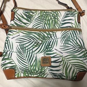Dooney & Bourke Tropical Leaf Crossbody Bag